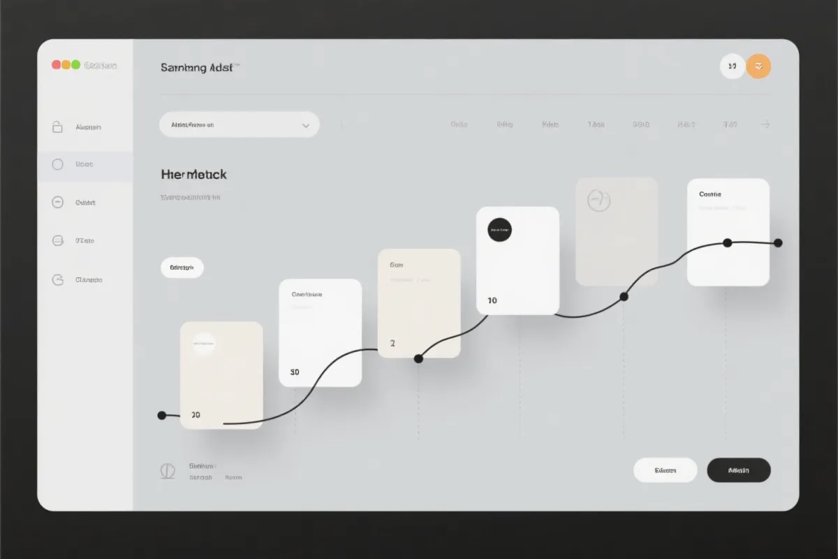 直达入口与时间线模块示意